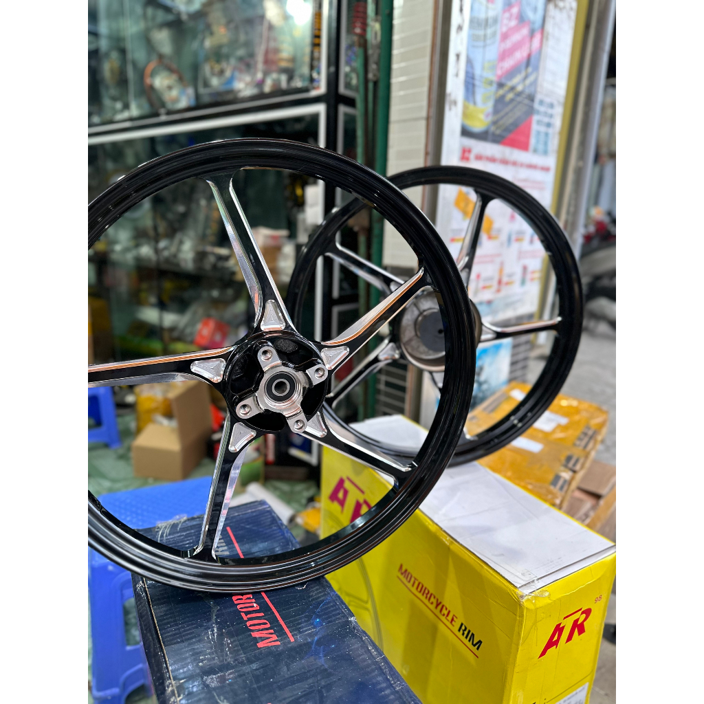 Mâm cnc 5 cây Xéo Wave Future 1.4 1.6