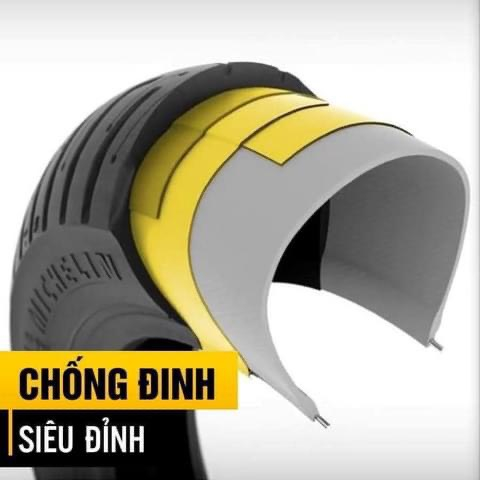 Võ michelin Extra City Thailand Chính hãng Sữ dụng ruộc