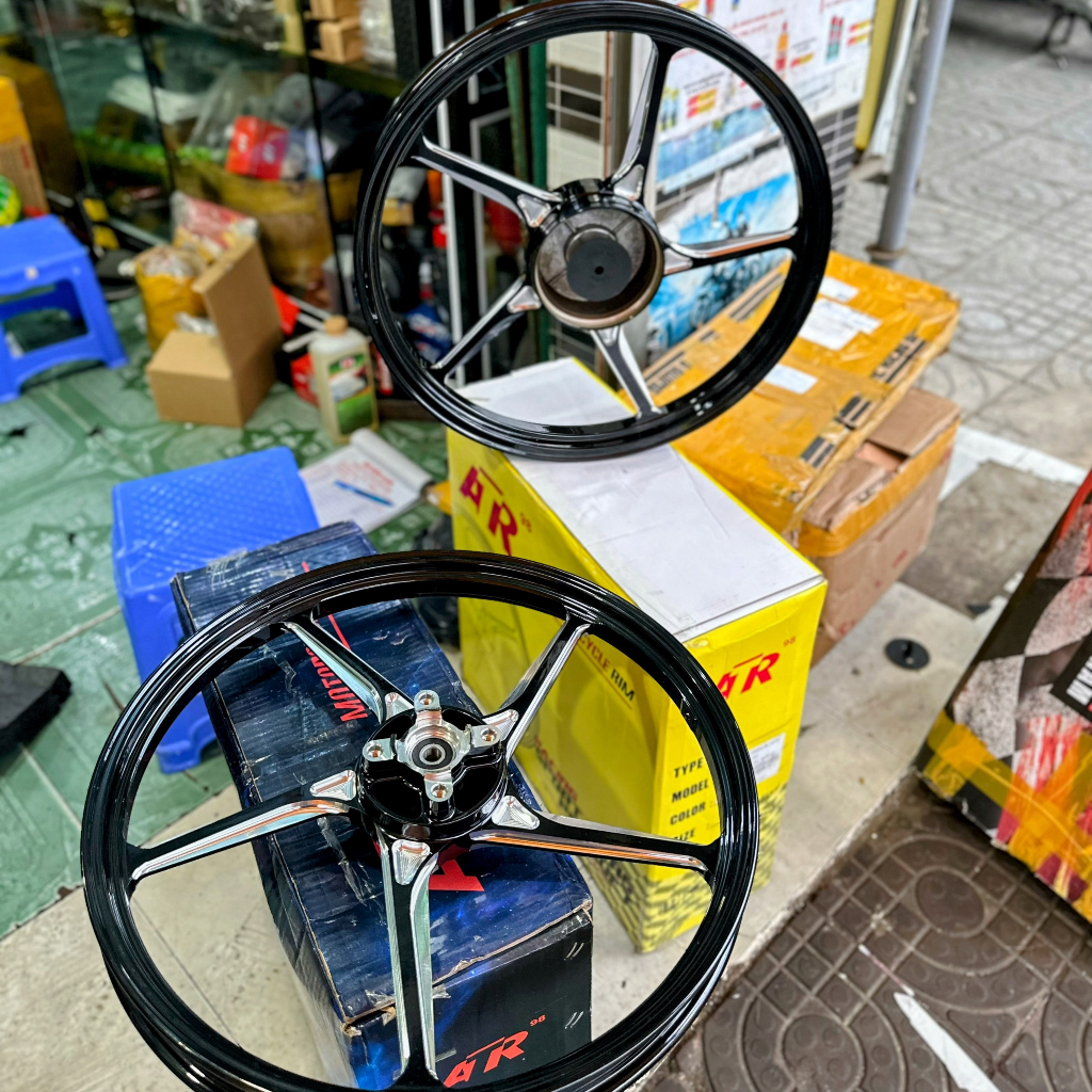 Mâm cnc 5 cây Xéo Wave Future 1.4 1.6