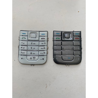 Phím nokia 6233 xịn(ghi xám), trắng!