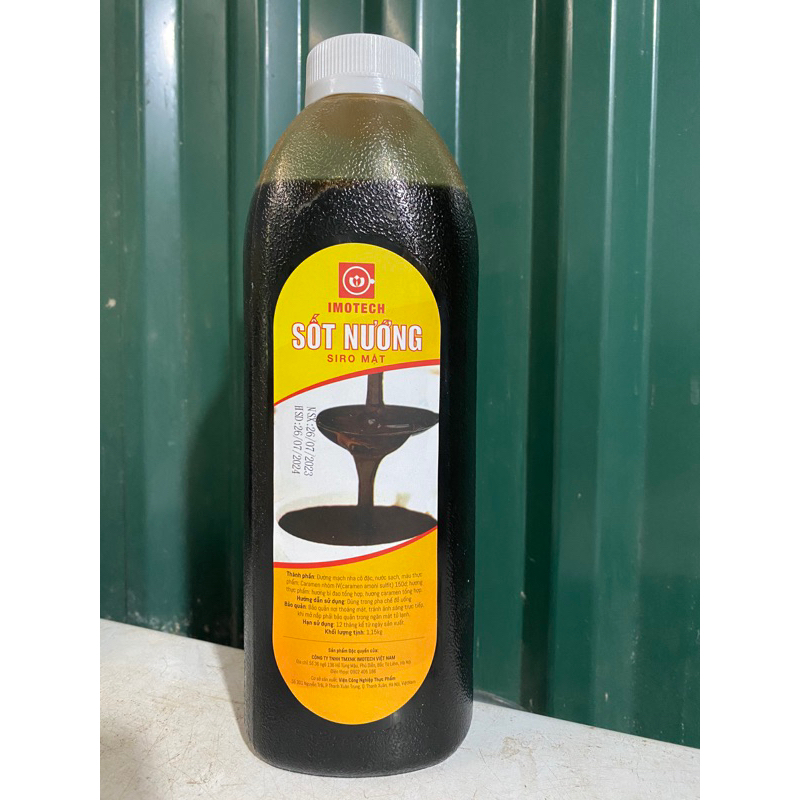 Sốt nướng IMOTECH, Siro mật, Sốt trà sữa nướng