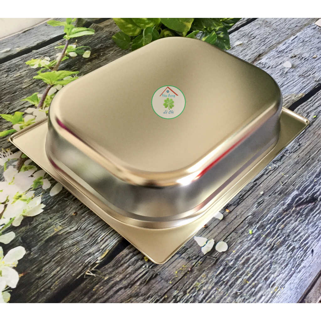 Khay topping - Khay buffet inox