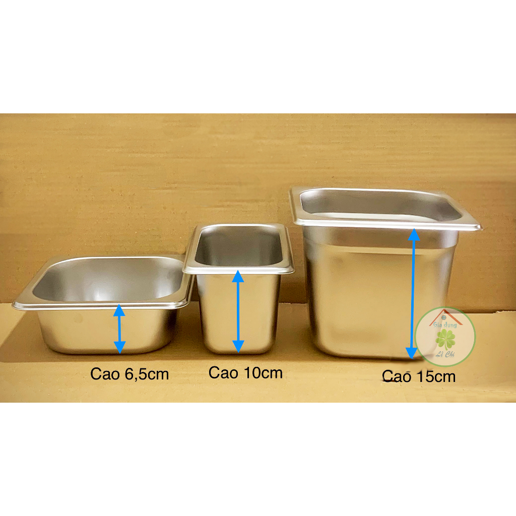 Khay topping - Khay buffet inox