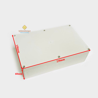 Hộp nhựa 230x150x60mm chống ẩm