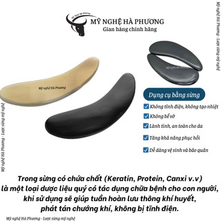Dụng cụ cạo gió sừng trâu