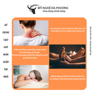 Dụng cụ cạo gió sừng trâu