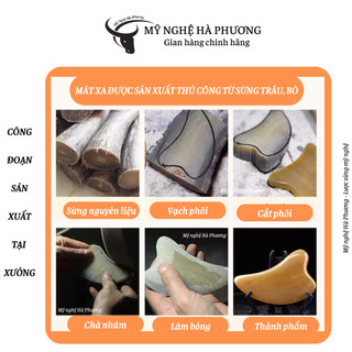 Dụng cụ cạo gió sừng trâu