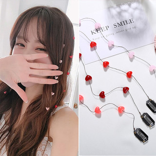 Kẹp quấn tóc chuỗi hình nơ hoa phụ kiện quà tặng xinh xắn cài tóc nữ Hàn Quốc thời trang cá tính dễ thương