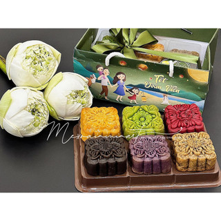 Hộp nhựa đựng bánh trung thu, mochi kem set 10c fg332, fg334, fg134, ht530, xy65s, xy80s, xy68, jlh95