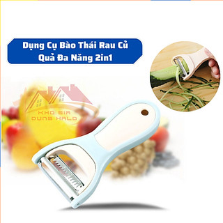 Dụng cụ nạo rau củ đa năng 2 in 1 cao cấp