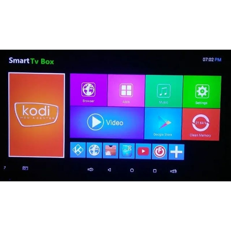 thanh lý Android tv box new used full box