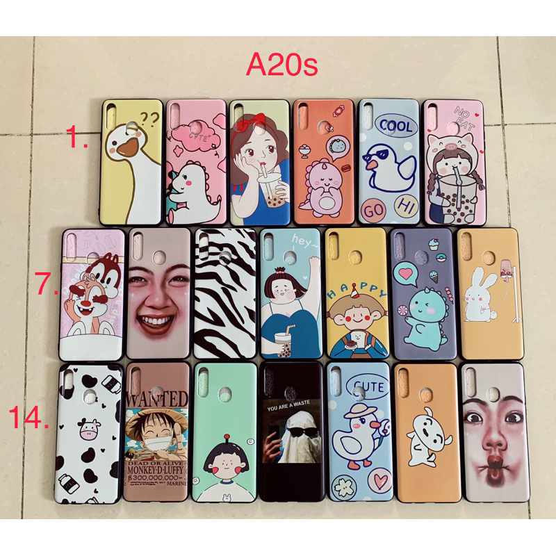 Ốp dẻo samsung A20S giá rẻ