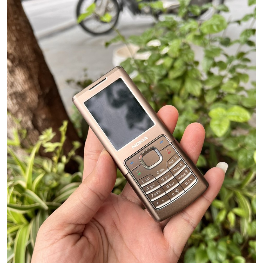 Nokia 6500c Gold Mới New nguyên bản Zin All hàng nhập Châu Âu - Chính Hãng Nokia