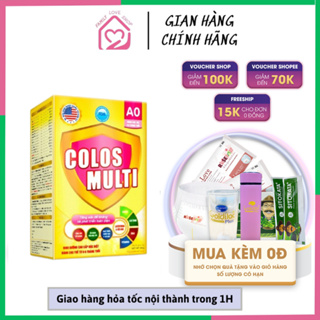 Sữa non Colos Multi A0 hộp 350g chính hãng  25 túi x 14gr - Chuyên biệt