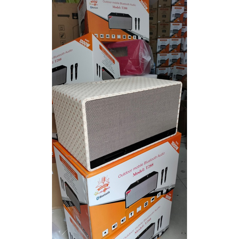 VỎ LOA KÉO XÁCH TAY 2 BASS 20