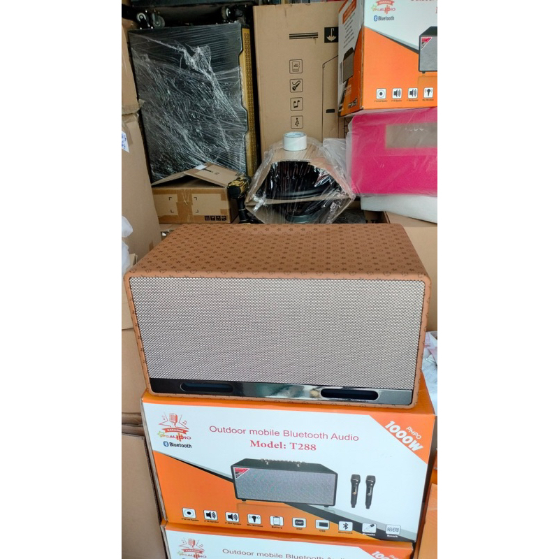 VỎ LOA KÉO XÁCH TAY 2 BASS 20