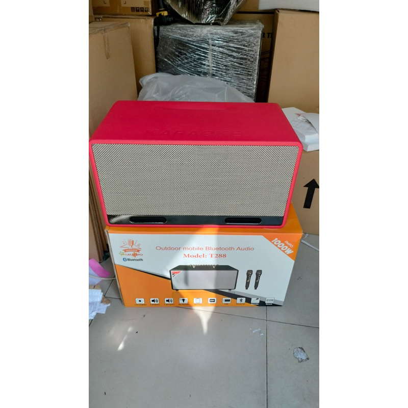 VỎ LOA KÉO XÁCH TAY 2 BASS 20