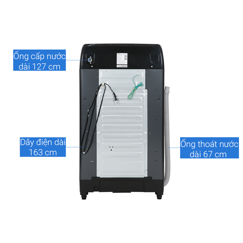 AQW-FR105JT - Máy Giặt Aqua 10.5 kg AQW-FR105JT - Miễn Phí Giao HCM