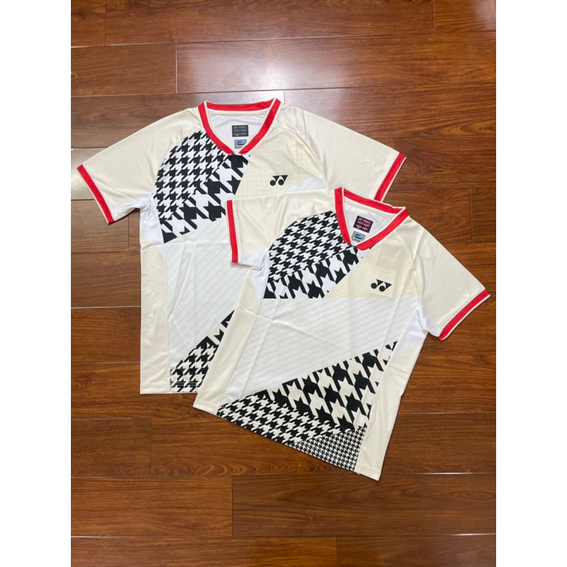 Áo cầu lông nam nữ mã 2375 chất thoáng mát