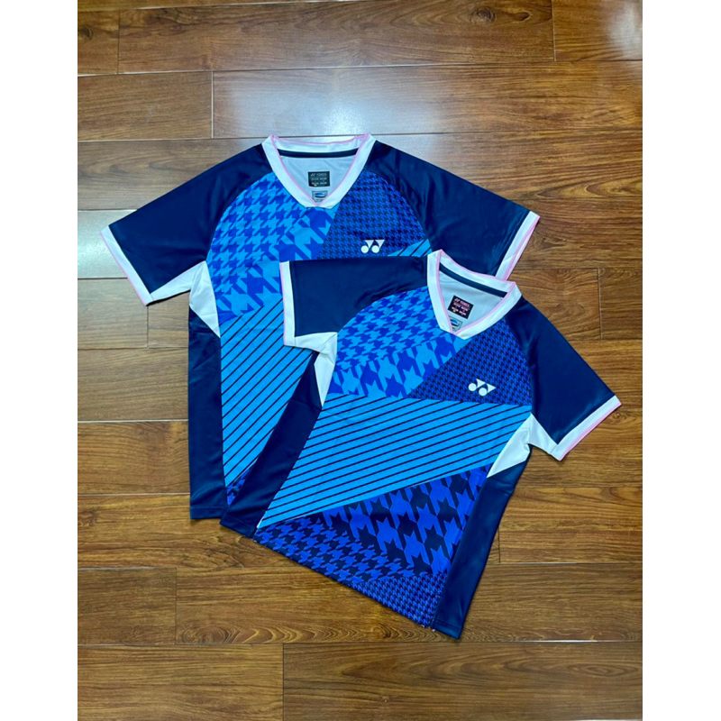 Áo cầu lông nam nữ mã 2375 chất thoáng mát