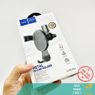 Giá đỡ điện thoại trên xe hơi ô tô Hoco CA56 gắn họng gió điều hòa hợp kim nhôm[hoco đà nẵng]