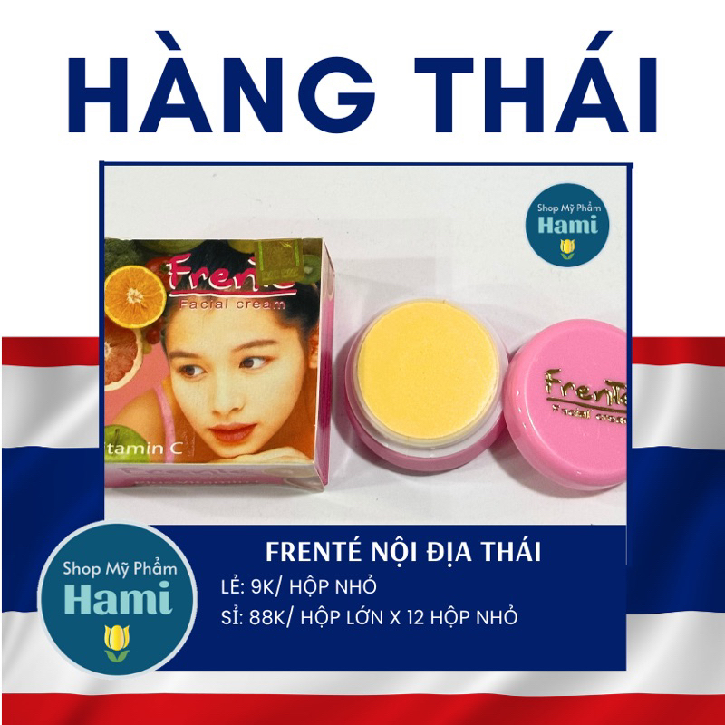 FRENTÉ VITAMIN C NỘI ĐỊA THÁI 4G