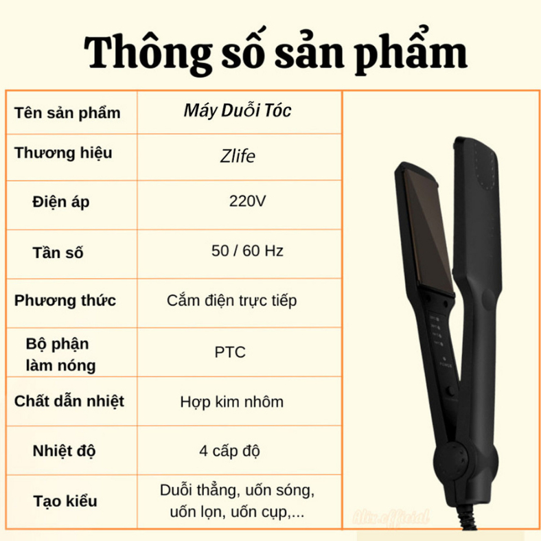 Máy là tóc mini Kemei KM-329 máy ép tóc cao cấp , giá rẻ máy là tóc thẳng nhanh chóng 4 mức nhiệt giúp tóc không hư tổn