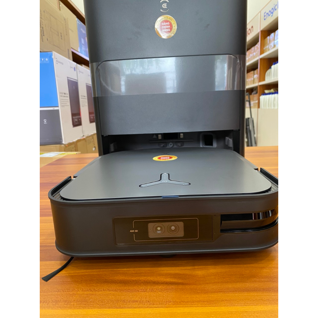 🍀Mới 2023🍀Robot hút bụi lau nhà thông minh Ecovacs X2 OMNI - Tự động giặt sấy khô giẻ -bảo hành chính hãng 24 tháng