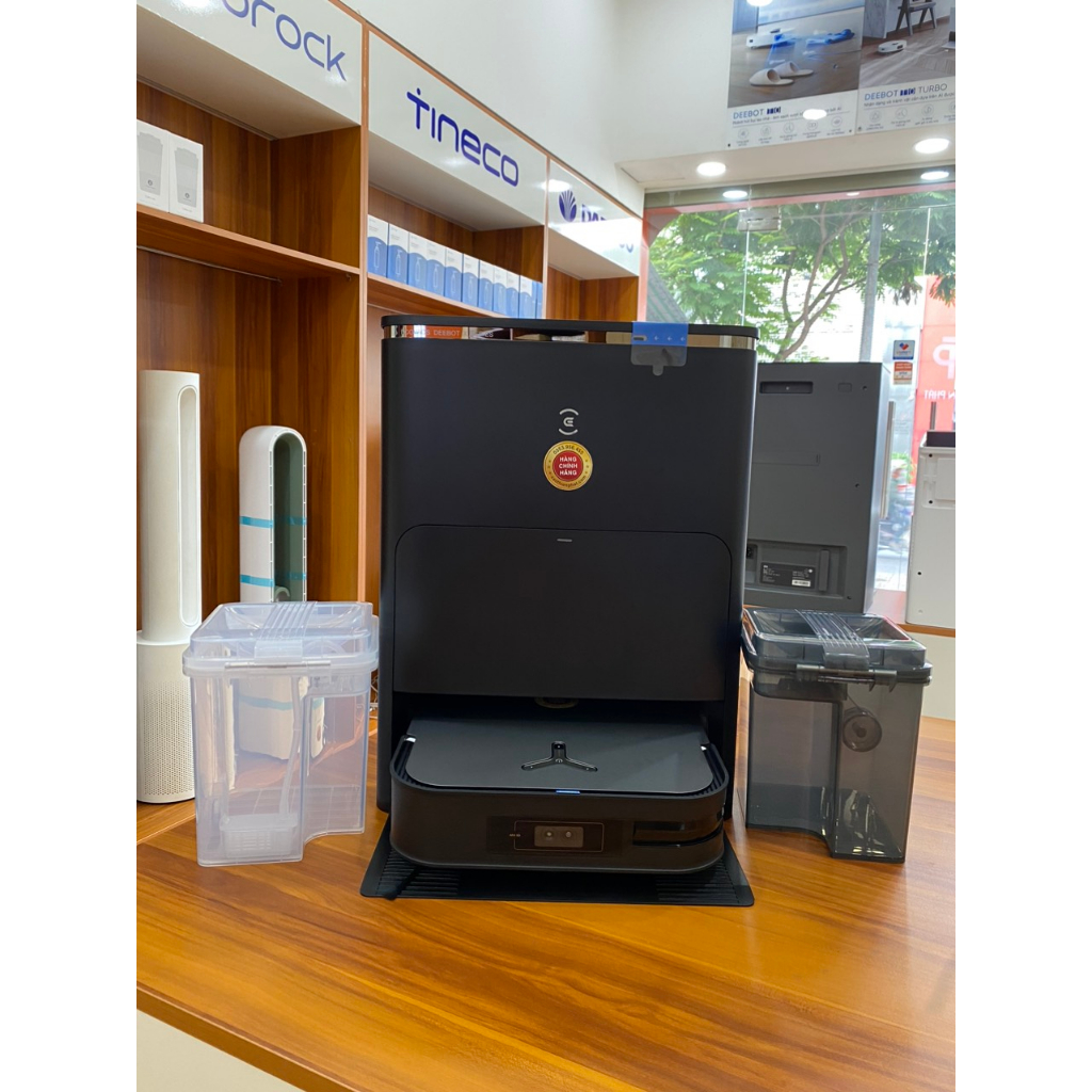 🍀Mới 2023🍀Robot hút bụi lau nhà thông minh Ecovacs X2 OMNI - Tự động giặt sấy khô giẻ -bảo hành chính hãng 24 tháng