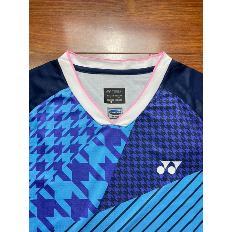 Áo cầu lông nam nữ mã 2375 chất thoáng mát