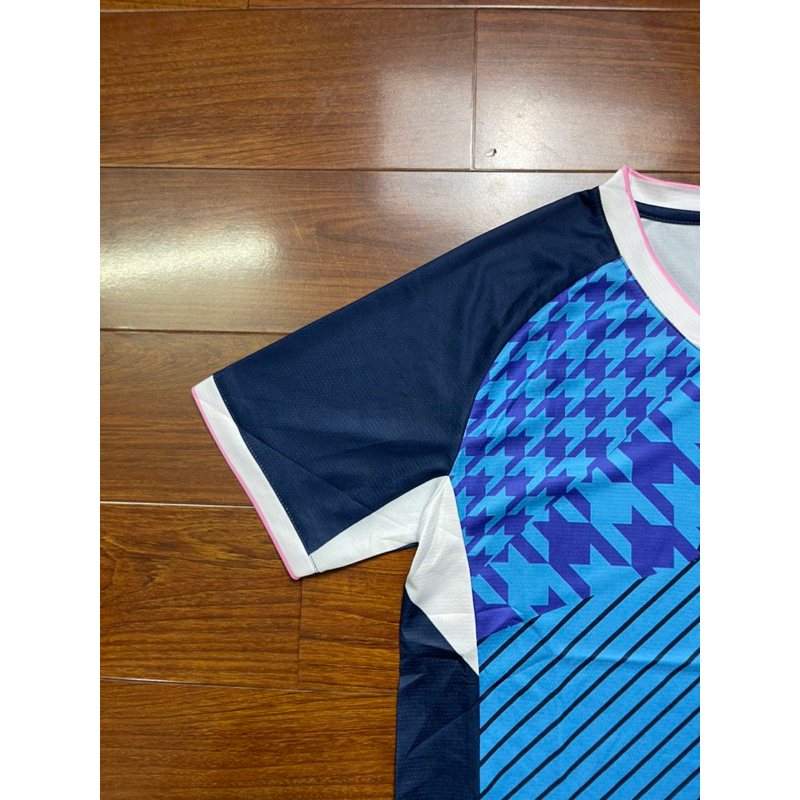 Áo cầu lông nam nữ mã 2375 chất thoáng mát