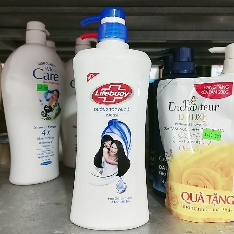 Dầu gội lifebuoy 640 tặng kem đánh răng