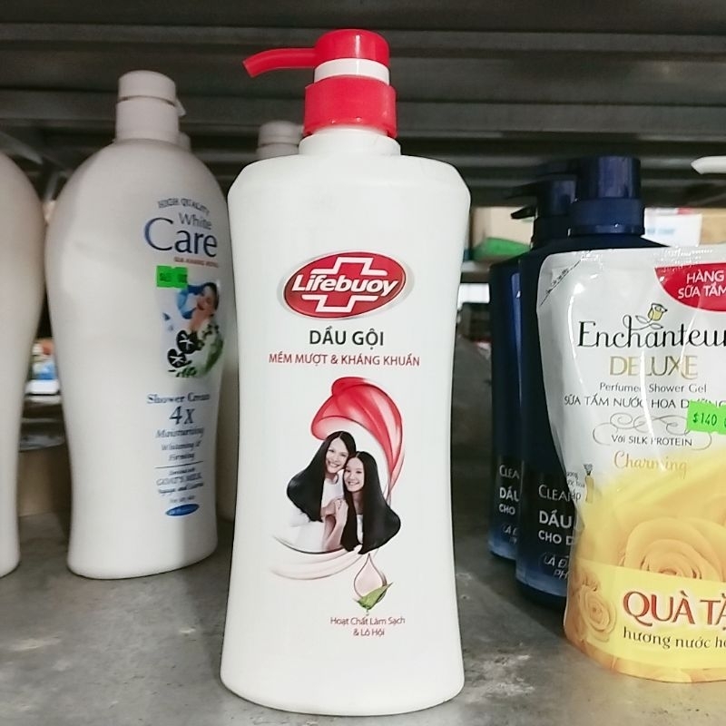 Dầu gội lifebuoy 640 tặng kem đánh răng