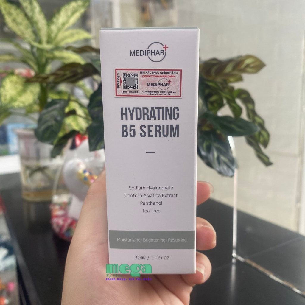 Serum B5 Mediphar HYDRATING Dưỡng Cấp Ẩm Phục Hồi Sáng Da_30ml_[Chính hãng]_Gía Tốt