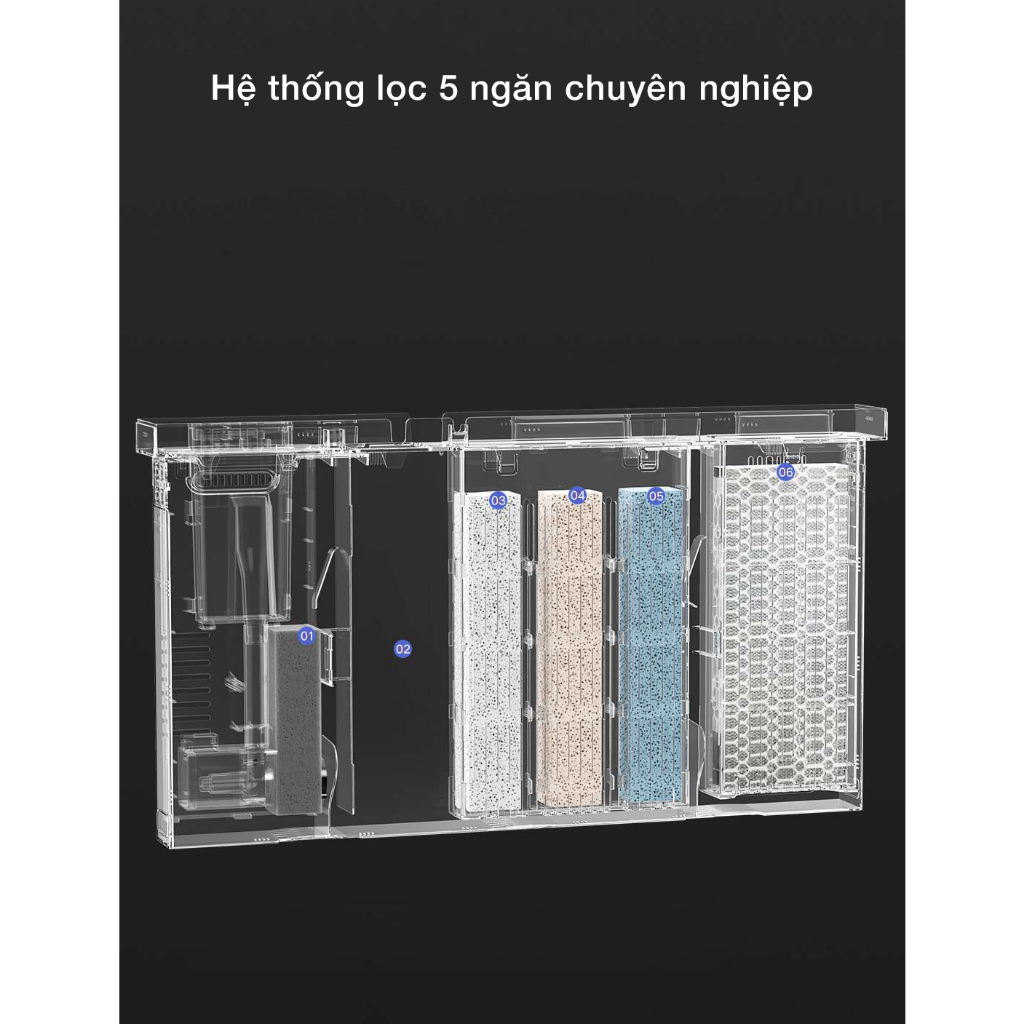 Bể cá thông minh Xiaomi Mijia Smart Fish Tank MYG100 20L