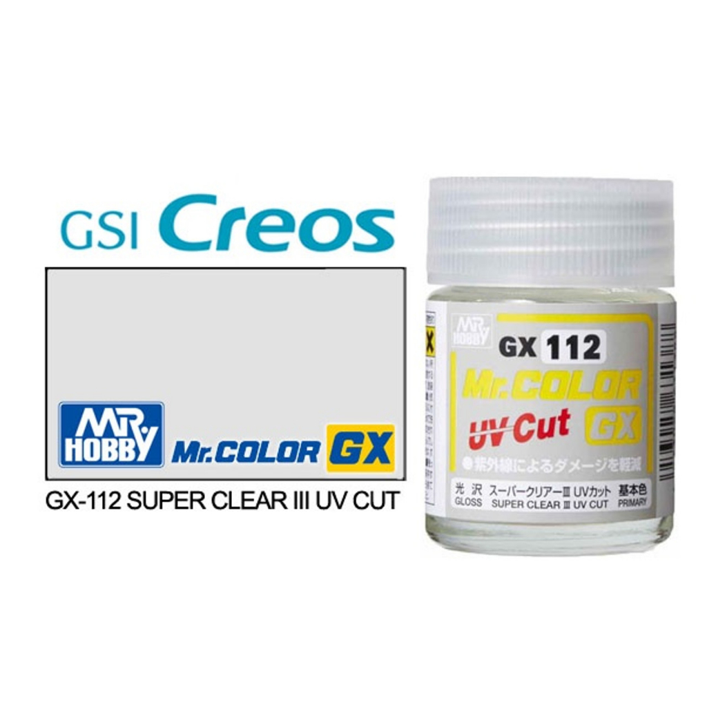 Sơn Mr.Hobby phủ bóng (gốc lacquer)
