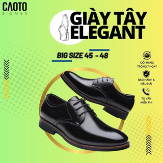 Giày Tây Có Dây Nam Big Size Elegant - Giày Tây Có Dây Big Size 45 46 47 48