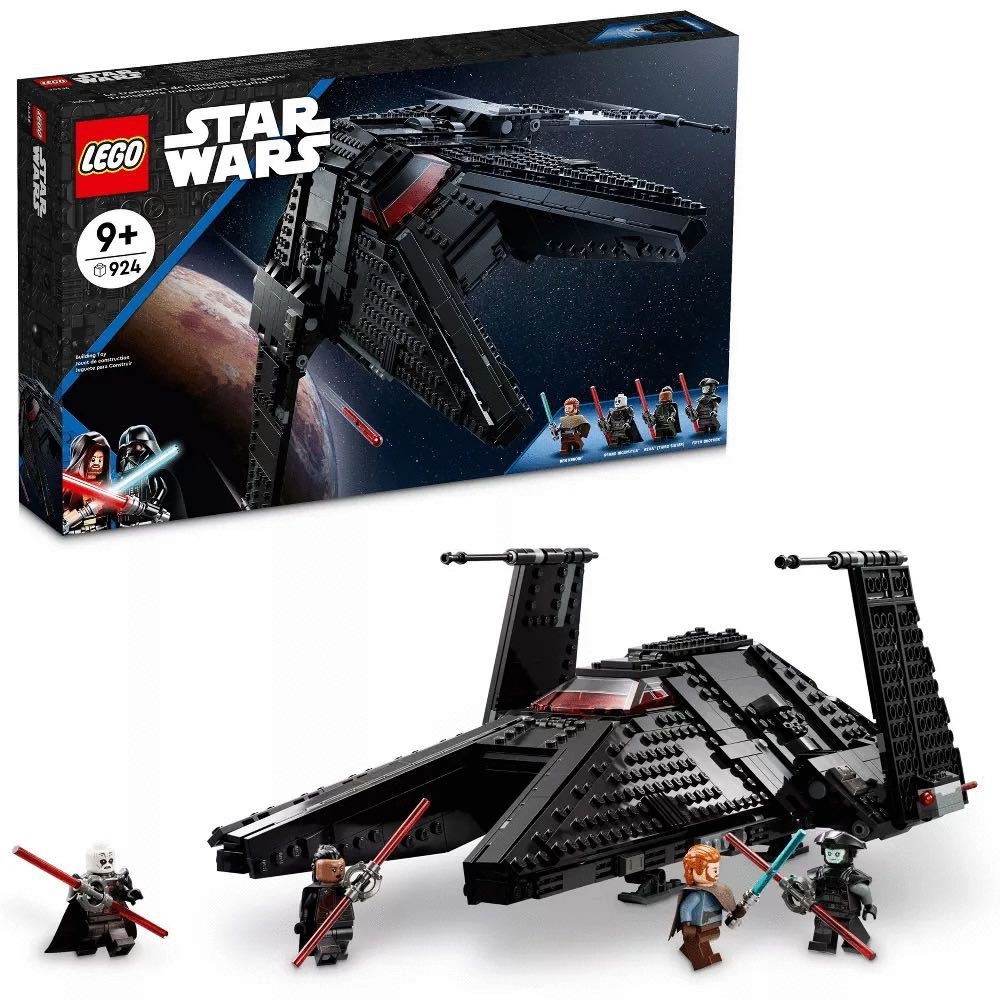 Bộ lắp ghép LEGO Star Wars Inquisitor Transport Scythe 75336