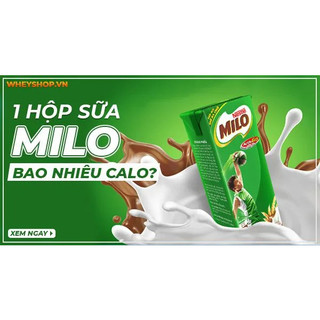 Lốc 4 hộp sữa lúa mạch Milo Active Go 115ml
