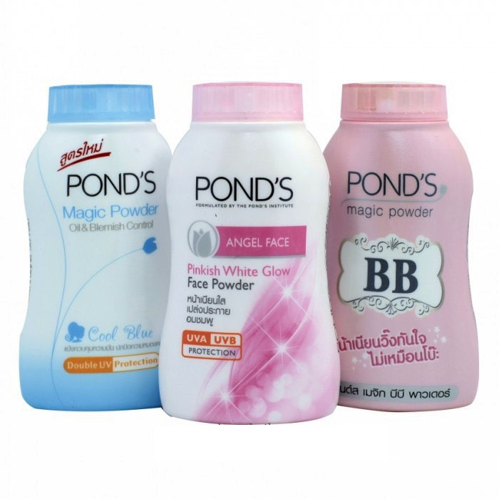 Phấn Phủ Siêu Mịn Pond Pinkish Glow Translucent Powder 50g