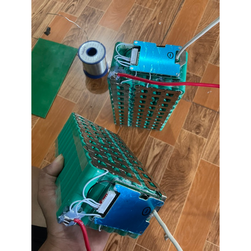 Bộ Pin Lithium 12v 50A