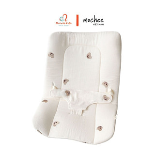 Đệm thay thế ghế rung bập bênh cho bé Mochee Rocking Chair chất liệu cao cấp - Monnie Kids