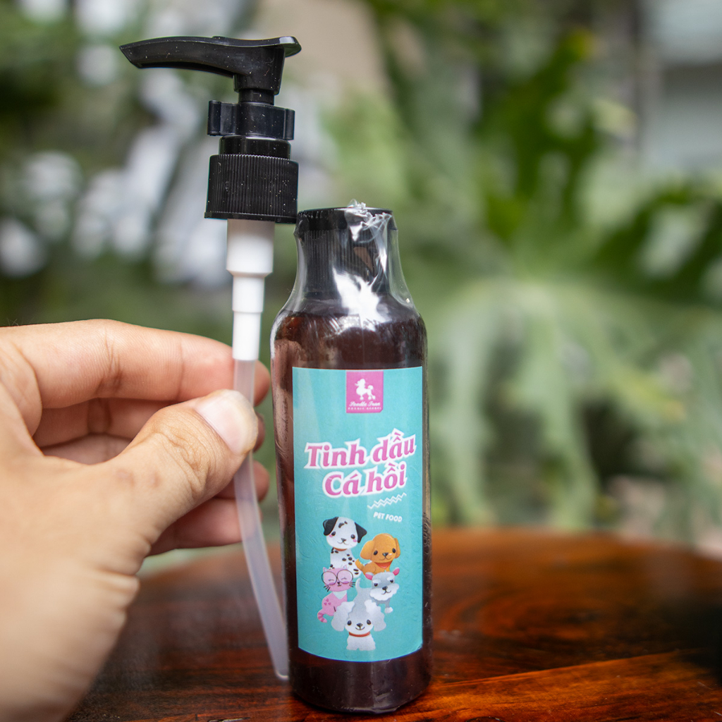 Tinh Dầu Cá Hồi Cho Thú Cưng