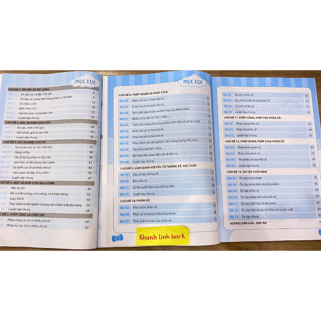 Sách - Bài tập toán 4 cơ bản và nâng cao - tập 1