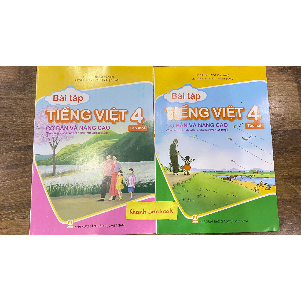 Sách - Bài tập tiếng việt 4 cơ bản và nâng cao - tập 2
