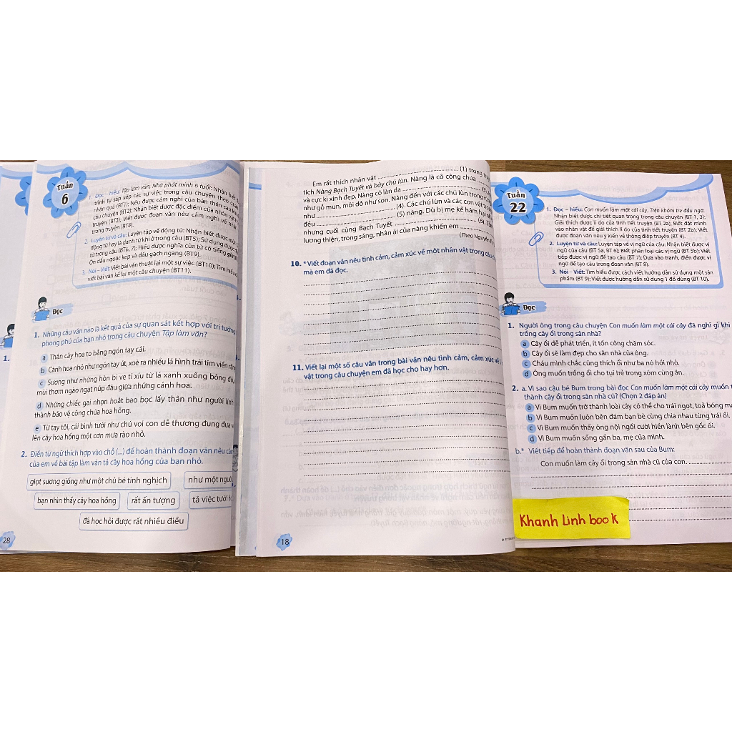 Sách - Bài tập tiếng việt 4 cơ bản và nâng cao - tập 1