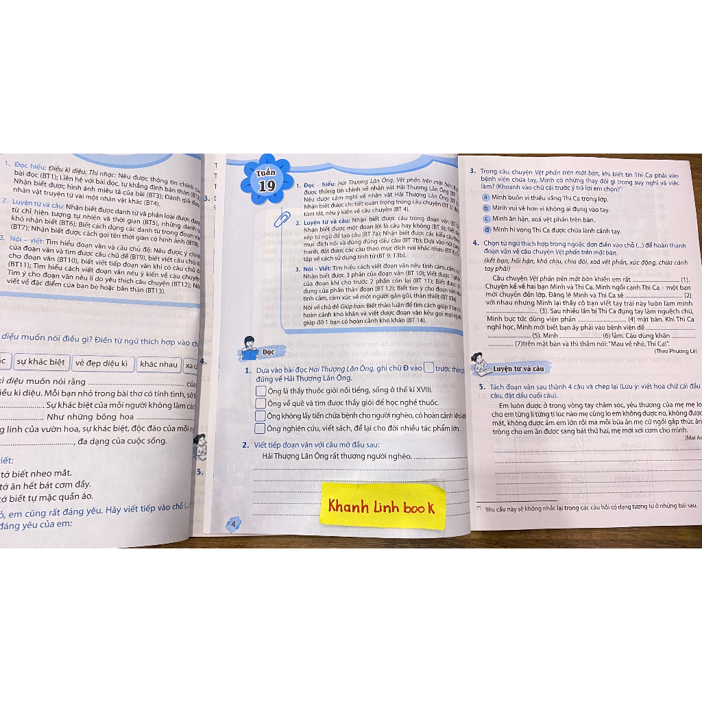 Sách - Bài tập tiếng việt 4 cơ bản và nâng cao - tập 1