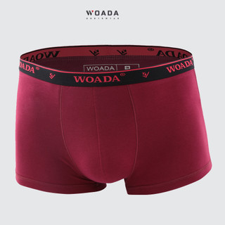 Quần lót nam dáng trunk chất liệu cotton kháng khuẩn thương hiệu woada lk20