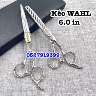 ✅freeship✅ kéo cắt tóc cao cấp wahl 6.0