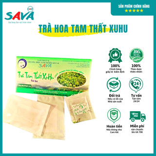 [Giá tận gốc] Trà hoa tam thất XuHu dạng túi lọc 40g